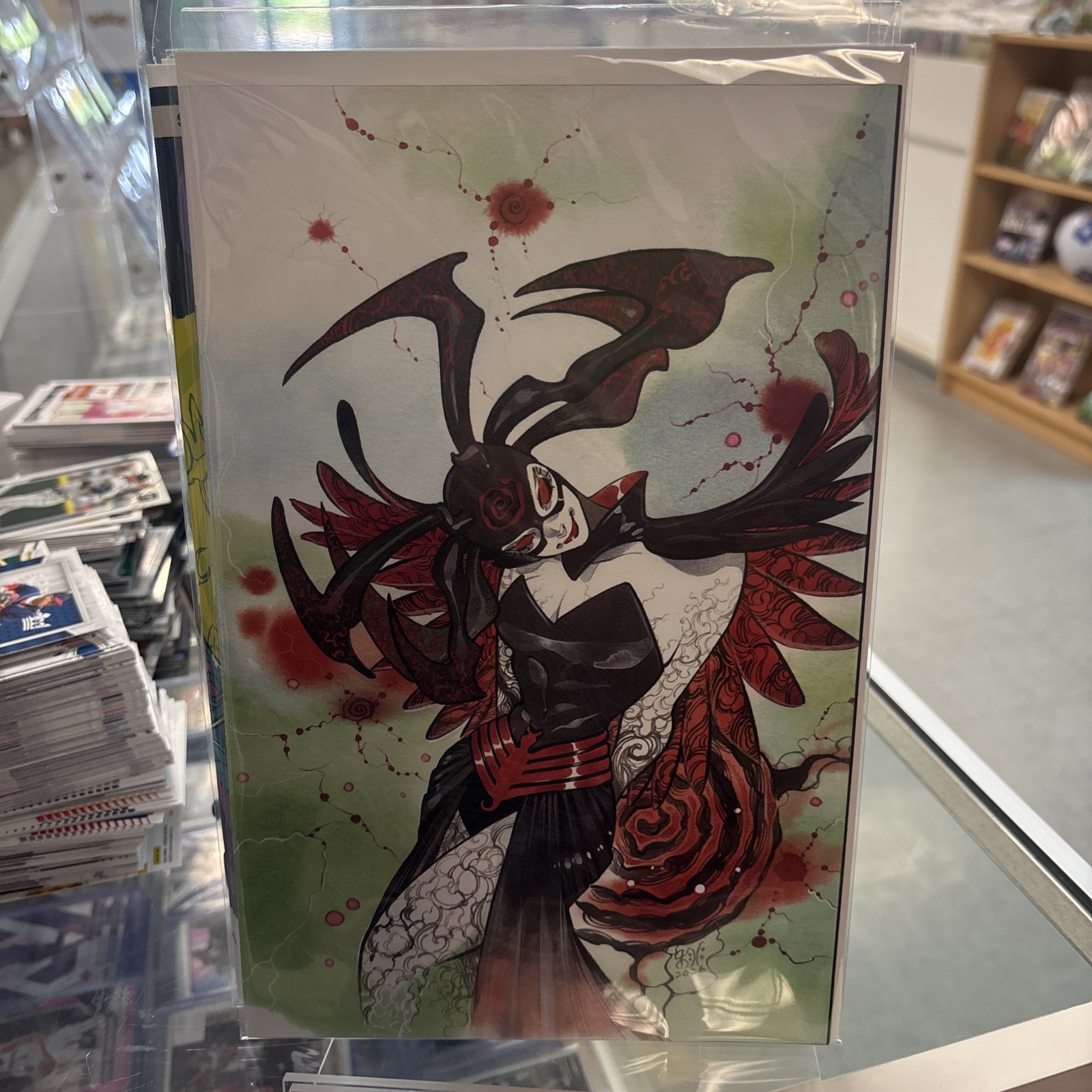 Queen In Black Hela #1 1:50 Momoko Virgin Variant Marvel Comics 2026