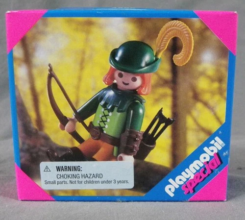 Playmobil 4582 Robin Wood Knight Archer Arrow Rebel Middle Ages NEW Box