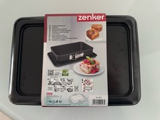 ❤️❤️ Zenker Kuchenbackform rechteckig  ca. 28x18 cm Torten Kuchen Backform ❤️❤️