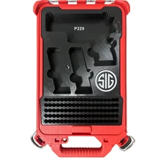 Sig Sauer P229 Insert for Milwaukee Packout – Holds 2 Mags + 95 Rounds