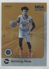 2019-20 Panini NBA Hoops Premium Stock Arriving Now Holo Ja Morant #12 oh4