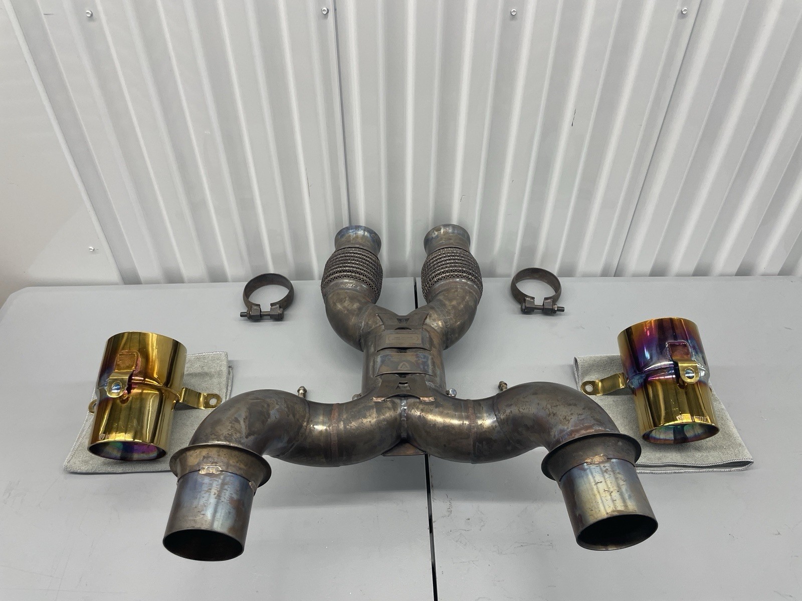 McLaren Artura Valvetronic F1 Exhaust System & Exhaust Tips