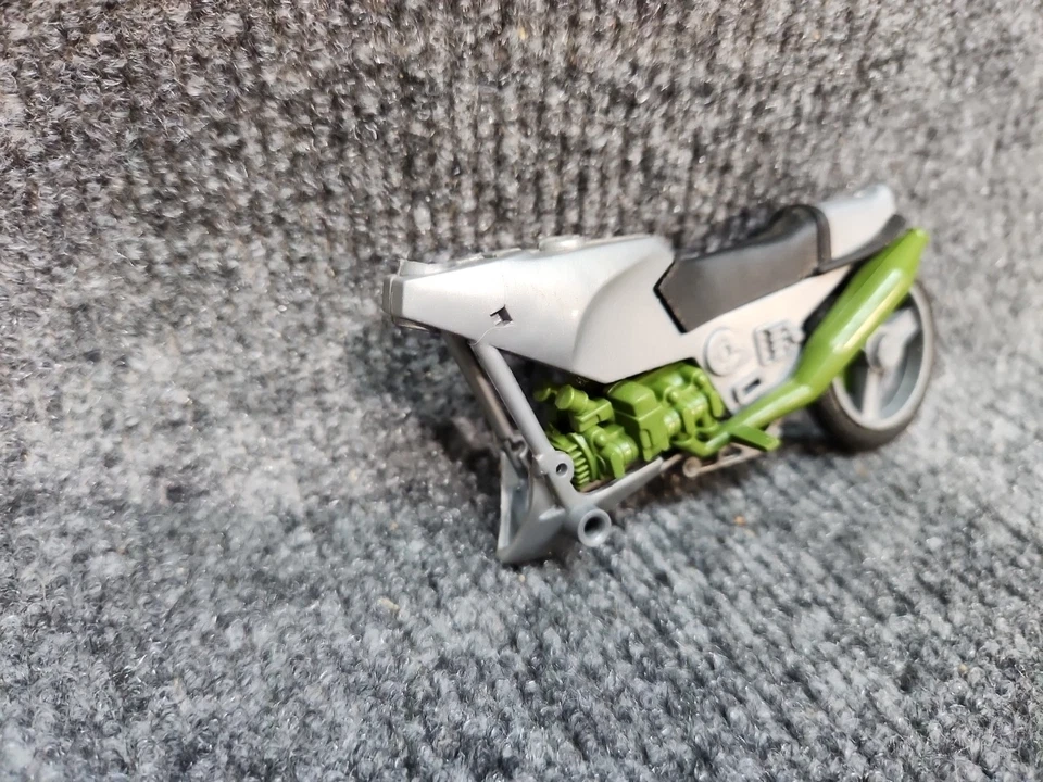 GI Joe ARAH Silver Mirage Moto Vehículos v1 1985 Pieza Foto 4 de 4