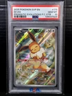 2025 Pokemon Prismatic Evolutions PM Center ETB #173 Eevee PSA 10 GEM MINT