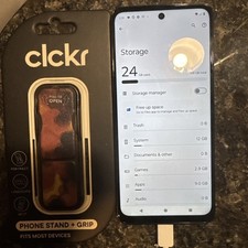 Motorola Moto G - 128 GB - Black Unlocked 