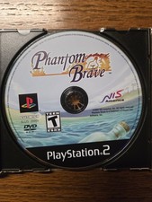 Phantom Brave Sony PlayStation 2, 2004 Disc and Manual Only