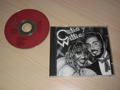 Celia Cruz y Willie Colon / third 1991 / Switzerland / Ultra-Rar