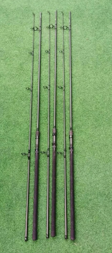 3 × Wychwood D-201 MLT 12 ft 2.75 lbs Karpfenruten Carp Rods Fishing Angeln TOP! - Bild 2 von 4
