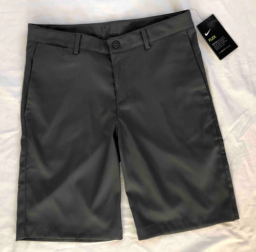 NEW MED 10 12 NIKE GOLF SHORTS Dri Fit 