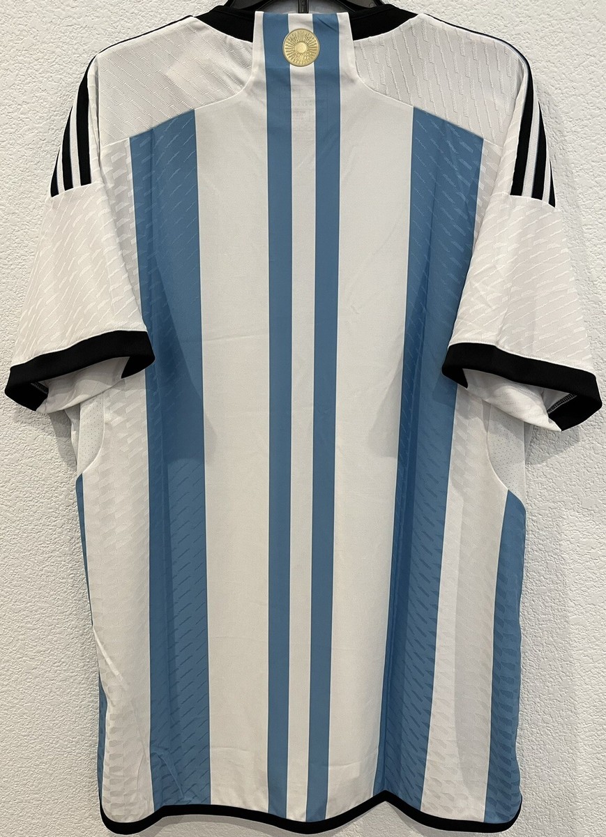 NWT 2022 Argentina Adidas Authentic Player Version FIFA World Cup
