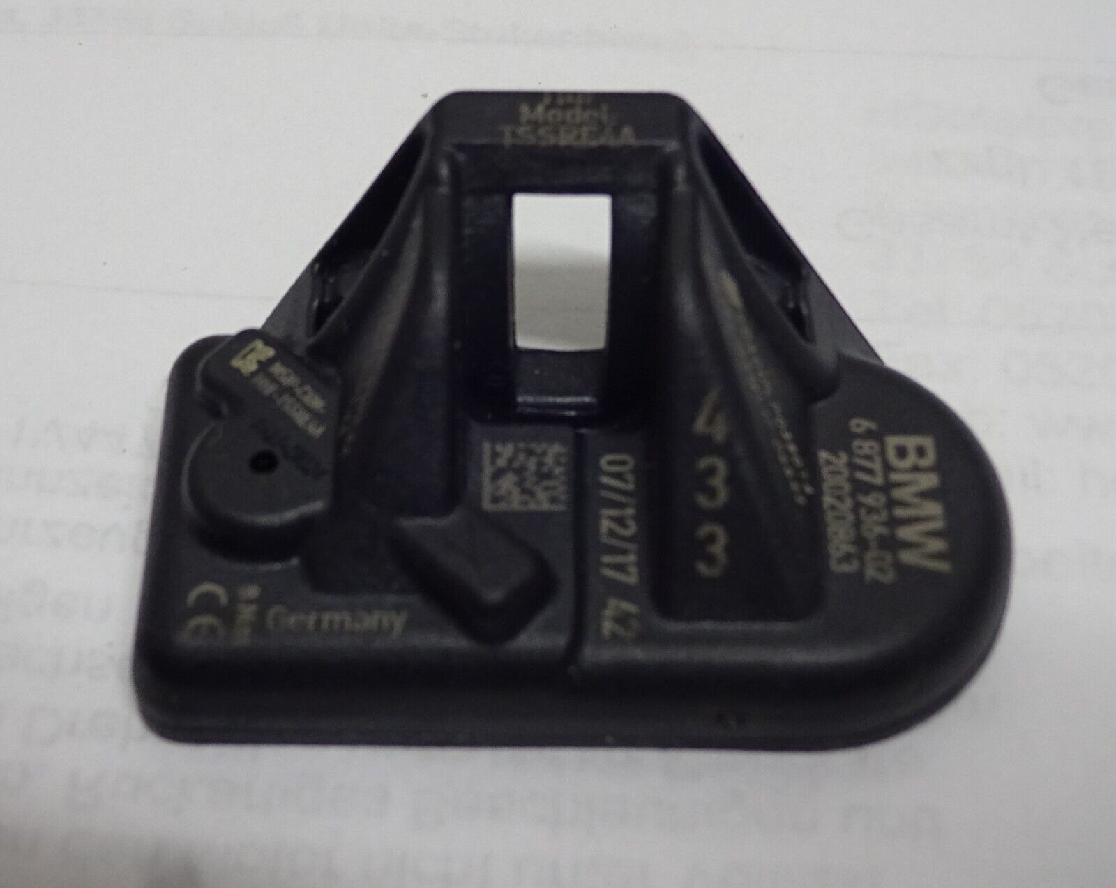 Reifendrucksensor RDC BMW 6877936 online kaufen | eBay