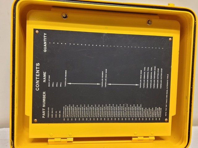 5180-00-908-3739 Aircraft Tool Kit Maintenance C-130 Lockheed Martin ...
