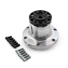 Blower Polished Billet Aluminum Snout With Coupler 3.90 Inches Long 100mm