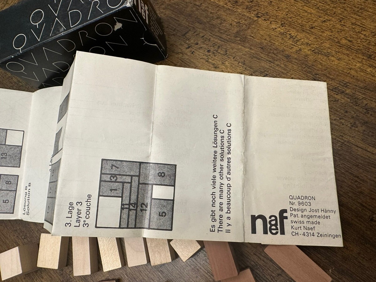 Vintage Original Naef 