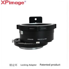 XPimage Shift Locking Lens Adapter for Hasselblad V Lens to Fujifilm GFX Camera