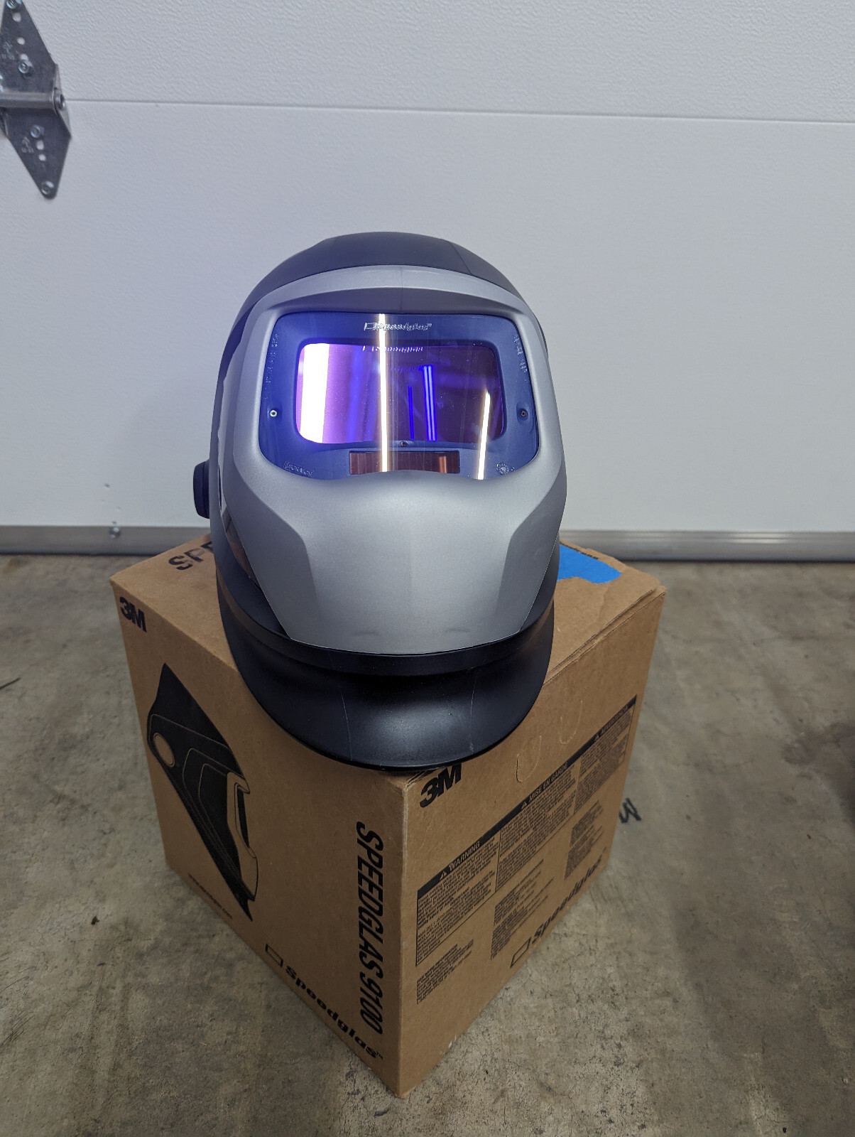 3M Speedglas 9100X Auto Darkening Welding Helmet, Hornell Speedglass eBay