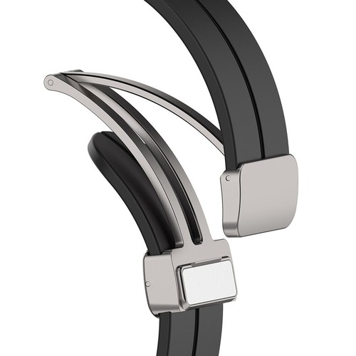 Metal Clasp Buckles Folding Strap Button for Galaxy Watch 5 (Silver) - Zdjęcie 5 z 8