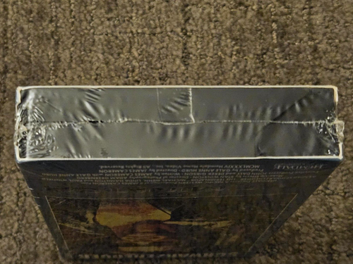 The Terminator VHS 1992 Hemdale Arnold Blue Gray Cover NEW Sealed Watermarks - Picture 7 of 7