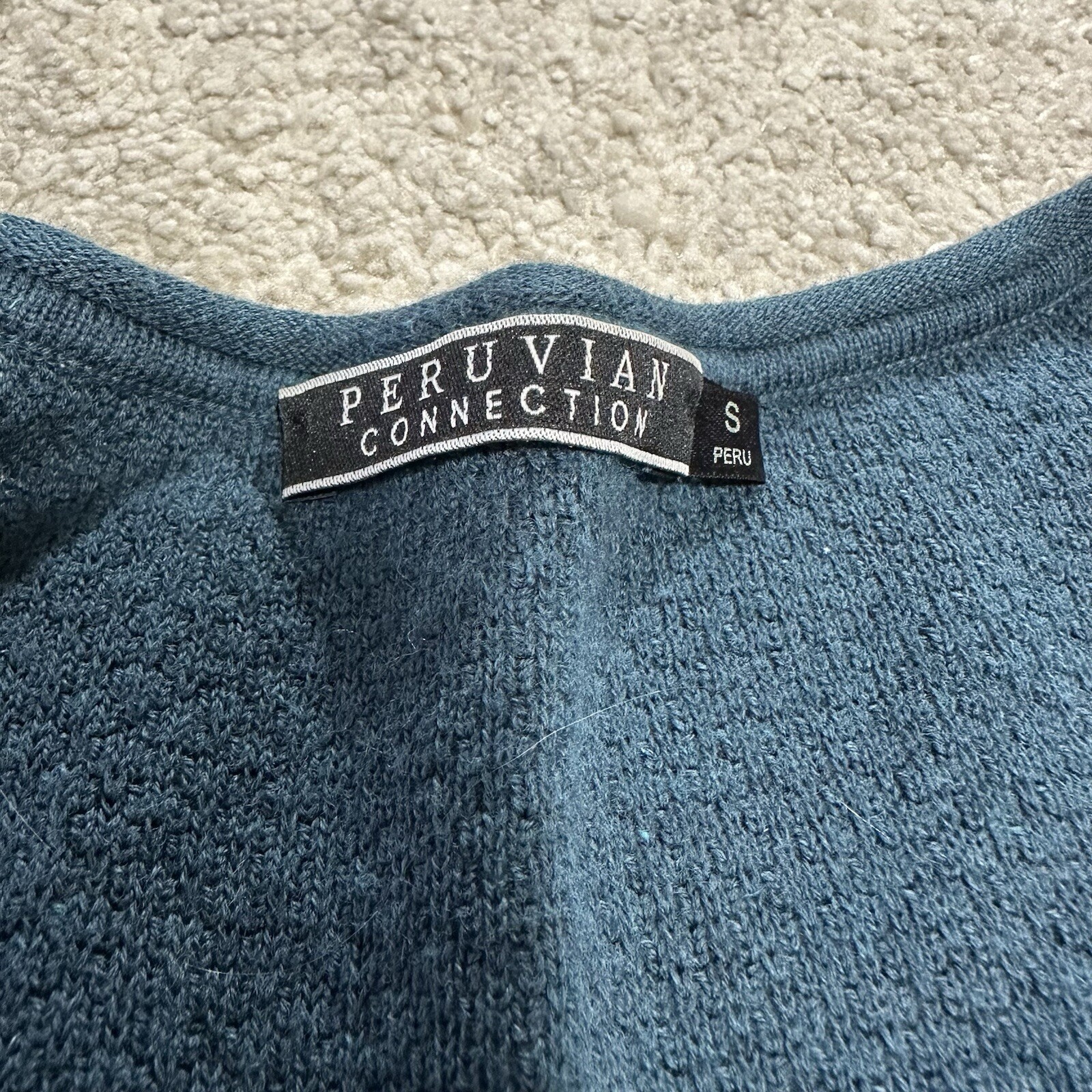 Peruvian Connection Tunic Pullover Sweater Women'… - image 2