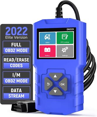 DNOSE DN319 Car Code Reader OBD2 Scanner Automotive Engine Fault Diagnostic Tool