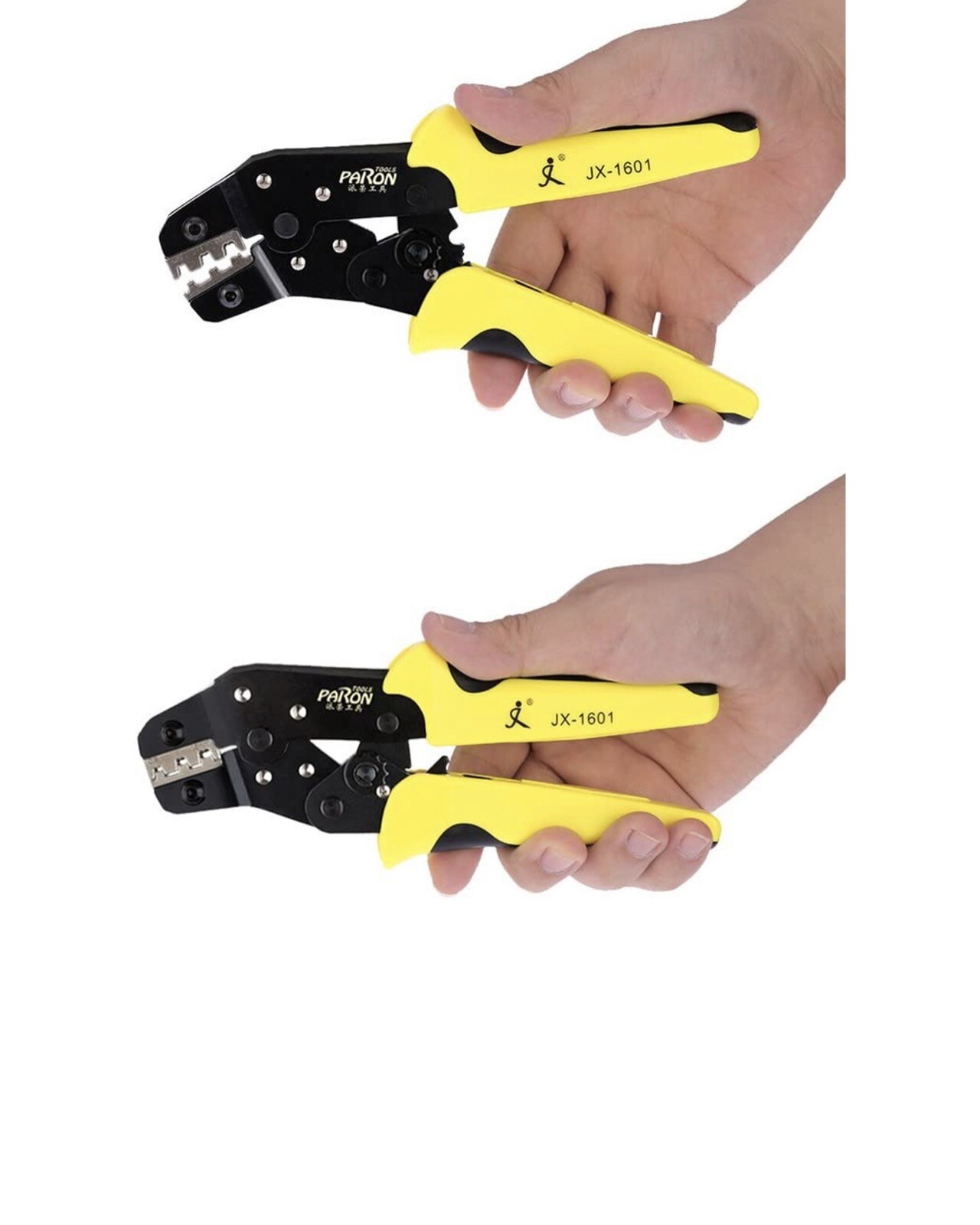 Ratchet Crimper Plier Crimping Tool Cable Wire Connectors Electrical Terminals
