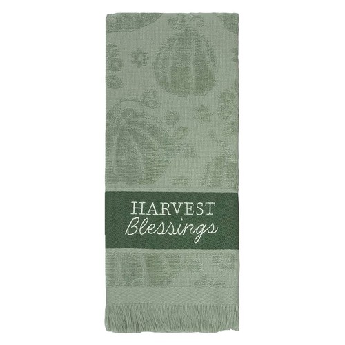 Kohl's Celebrate Together "HARVEST BLESSINGS" 1 pc Hand Towel Set eBay