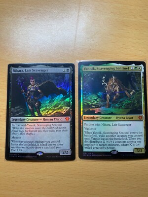 Magic: The Gathering - Nikara, Predona Delle Tane (Foil) | C20 Commander 2020 | Carta Singola MTG