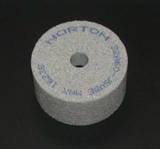 NEW NORTON 32A60-J5VBE  GRAY GRINDING WHEEL 2" X 1" X 3/8"
