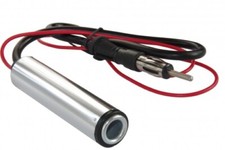 12V Antennenverstärker KFZ Autoradio Antennen Autoverstärker FM Empfang besser