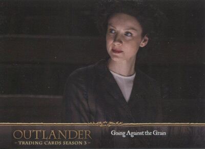 Outlander Season 3 Canvas Base Card #12 Going Against the Grain