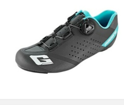 DSS# Gaerne Tornado Carbon Lady 2021 BOA Schuhe schwarz hellblau Damen Größe EU 38