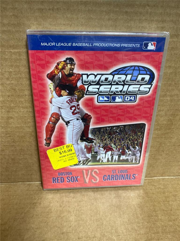 その他 2004 MLB World Series DVD Major League Baseball - 2004 World Series (DVD, 2004