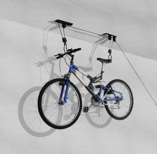 Elevador de bicicletas, sistema de ahorro de espacio - Imagen 1 de 4