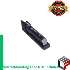 Lightspeed Delta Zulu Aviation Headset Control Mount | Clip-in|no Velcro Or Tape