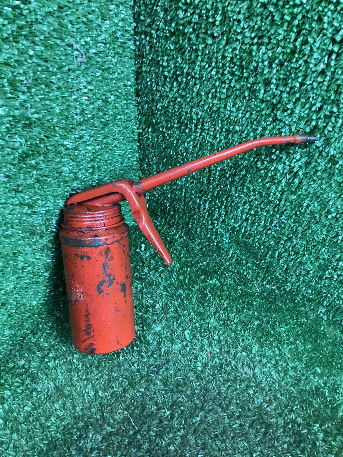 Vintage Original Wesco Oil Can Dispenser eBay