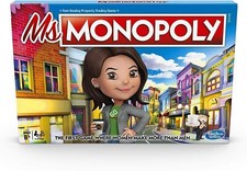 MS MONOPOLY MS. MONOPOLY SPECIAL EDITION BOARD GAME BRAND NEW FREE SHIPPING
