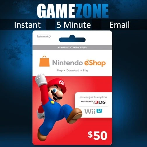 Купить Карту Предоплаты Nintendo