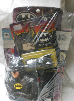 4 Pc. Set / Lot of Four =Batman Returns***NICE***