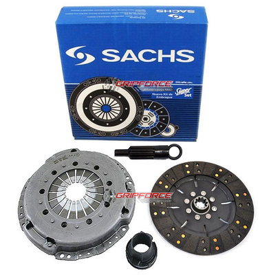 SACHS COVER-FX HD DISC CLUTCH KIT FITS 1996-1999 BMW M3 3.2L E36 S52 5-SPEED
