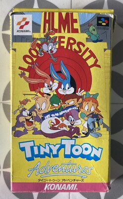 Tiny Toon Adventures SNES/Famicom NTSC-J - Originalverpackt
