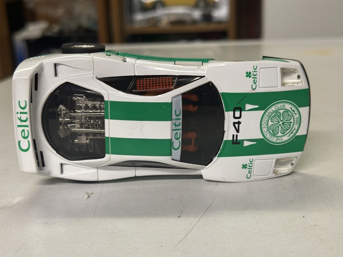 1:32 Hornby Hobbies SCALEXTRIC slot cars FERRARI F40 CELTIC