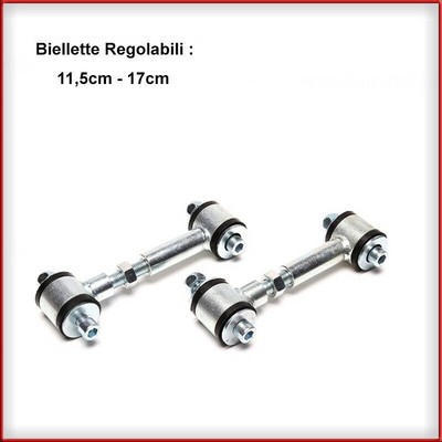 Bielletta Barra Stabilizzatrice Anteriore Originale Alfa Romeo - Foto 4