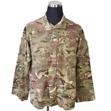 British Army Camo Military Jacket 2 Combat MTP Shirt 180/104 Large Green Brown