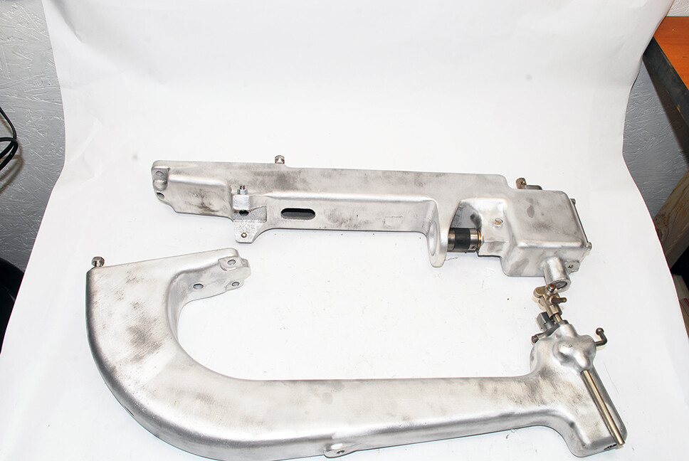 **Rebuilt** ShopSmith 10ER Jigsaw Scroll Saw with Lamp and 5 Blades NO