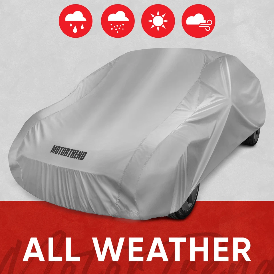 Motor Trend All Season UV Waterproof Car Cover for 1997 - 2006 Infiniti Q45 Foto 2 de 4
