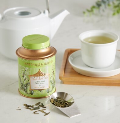 Fortnum & Mason Long Jing 35g Loose Leaf Empty Tea Storage Tin