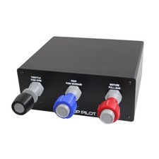 Cessna 172 TPM Vernier Throttle Box for Flight Simulators - Fast Shipping