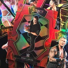 2023 Select WWE CRUZ DEL TORO Premier Level Maroon /149 #103