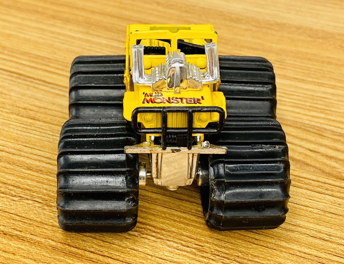 VINTAGE Matchbox 1986 The Super Chargers Mud Racers = S-14 MUD