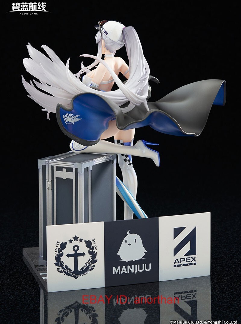 APEX Azur Lane Enterprise Wind Catcher Ver. White Limited